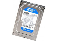 Buy Western Digital Caviar Blue 320GB (16MB Cache, 7200RPM, SATAII - 6GB/s) from Vmart in Pakistan