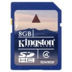 Buy Kingston SD4/8GB Card from Vmart in Pakistan