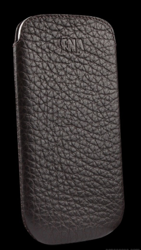 Buy Sena Ultra Slim Leather Pouch for Samsung Galaxy S4 - Brown from Vmart in Pakistan