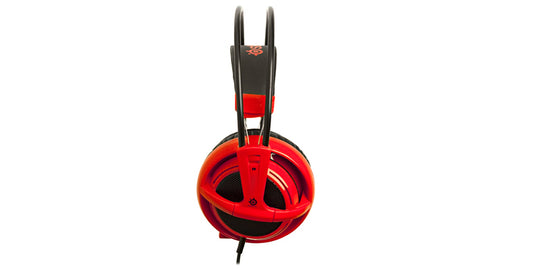 Buy SteelSeries Siberia V2 Full Sized Headset (Red) from Vmart in Pakistan