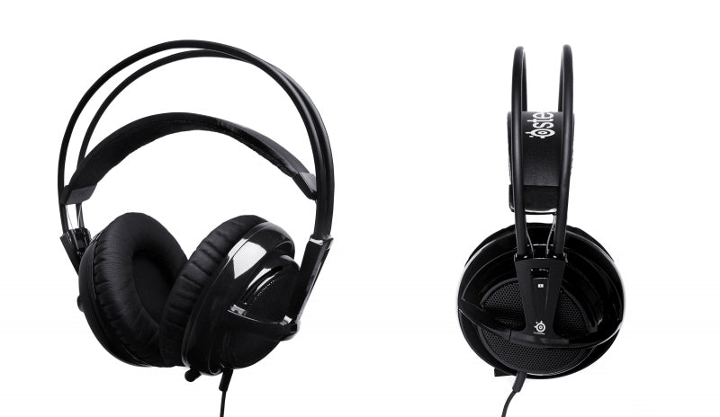 Buy SteelSeries Siberia V2 USB Full Sized Headset (With 7.1 USB Soundcard) from Vmart in Pakistan