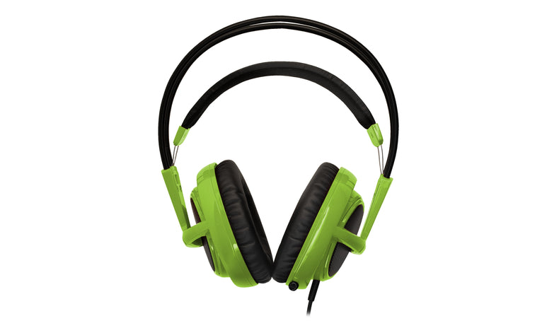 Buy SteelSeries Siberia V2 Full Sized Headset (Green) from Vmart in Pakistan