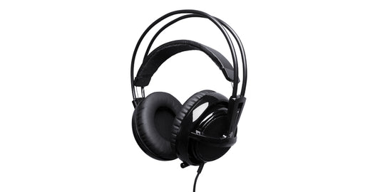 Buy SteelSeries Siberia V2 Full Sized Headset (Black) from Vmart in Pakistan