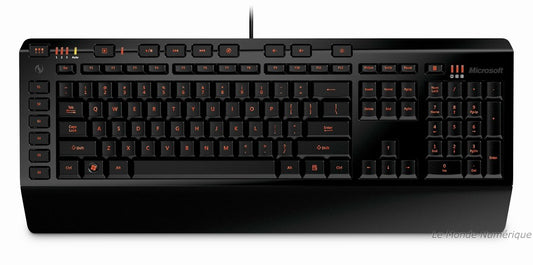 Buy Microsoft SideWinder X-4 Gaming Keyboard from Vmart in Pakistan