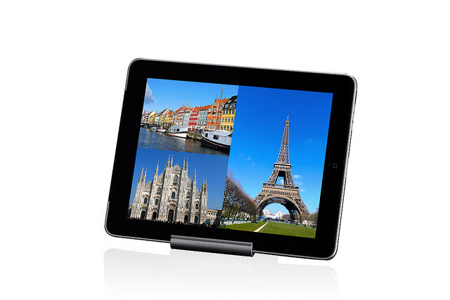 Buy Just Mobile Slide Designer iPad Traveler Stand from Vmart in Pakistan