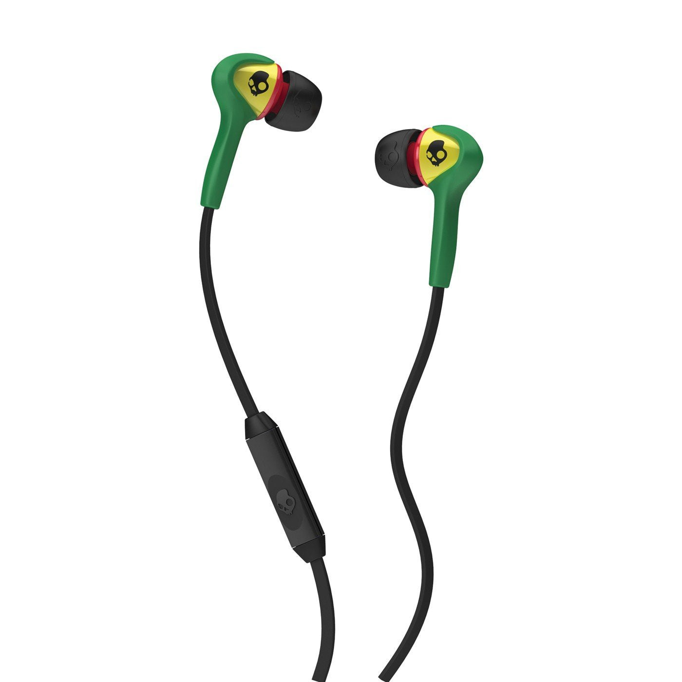 Buy Skullcandy Smokin Buds with Mic (Rasta) from Vmart in Pakistan