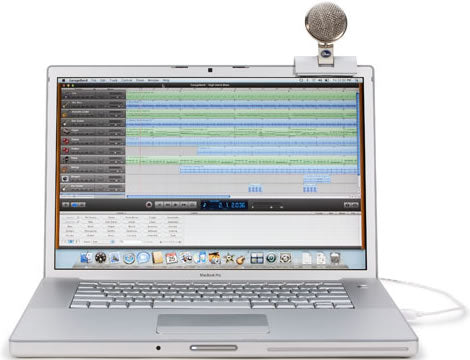 Buy Blue Snowflake Ultra-Portable High-Fidelity USB Microphone from Vmart in Pakistan