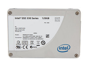 Buy Intel SSD 330 Series 120GB (SATA 6Gb/s, 25nm, MLC) from Vmart in Pakistan