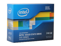 Buy Intel SSD 335 Series 240GB (2.5in, SATA 6Gb/s, 20nm, MLC) from Vmart in Pakistan