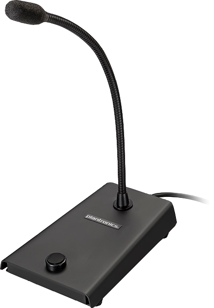 Buy Plantronics SSP 2753-01 Desktop Microphone from Vmart in Pakistan