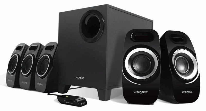 Buy Creative Inspire T6300 5.1 Surround Speaker from Vmart in Pakistan