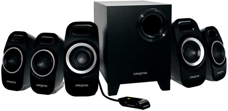 Buy Creative Inspire T6300 5.1 Surround Speaker from Vmart in Pakistan