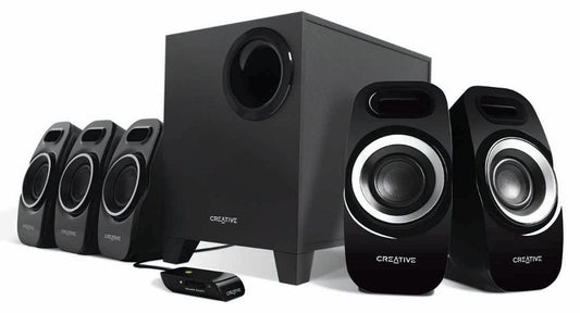 Buy Creative Inspire T6300 5.1 Surround Speaker from Vmart in Pakistan