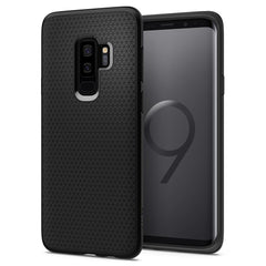 Buy Spigen Samsung Galaxy S9 Plus Case Liquid Air - Matte Black from Vmart in Pakistan