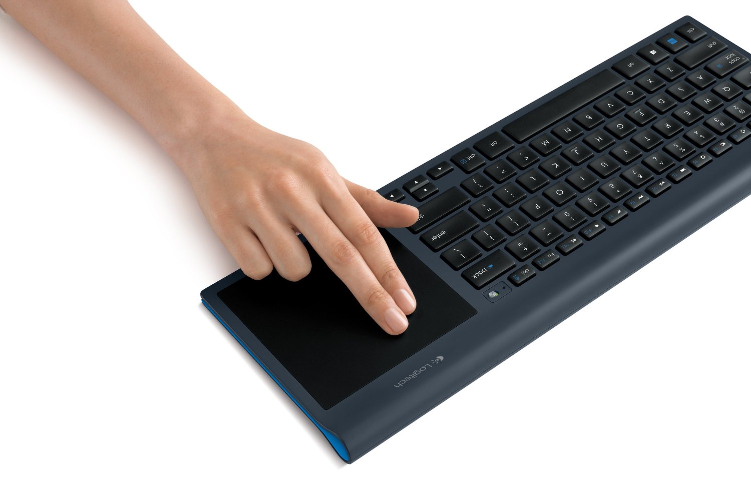 Buy Logitech Wireless All-In-One Keyboard TK820 from Vmart in Pakistan