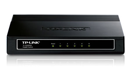 Buy TP-Link TL-SG1005D 5-Port Gigabit Desktop Switch from Vmart in Pakistan