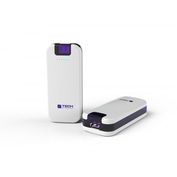 Buy Travel Blue Power Bank 5200mAh from Vmart in Pakistan