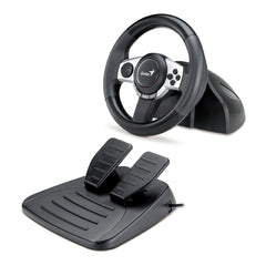 Buy Genius Trio Racer F1 Racing Wheel for PC/PS3/Wii from Vmart in Pakistan