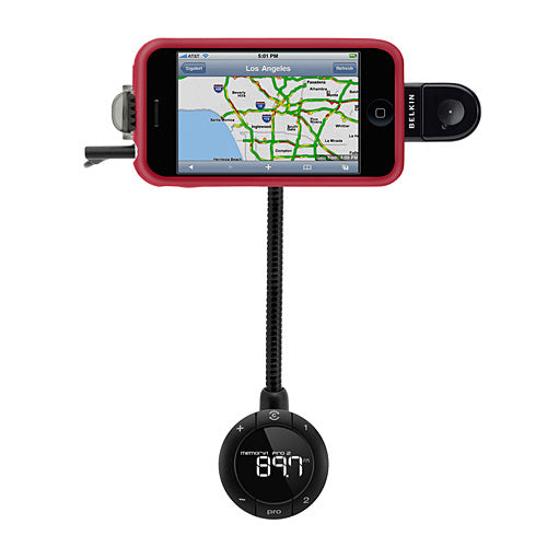 Buy Belkin TuneBase FM with Hands-Free (for iPod/iPhone) from Vmart in Pakistan