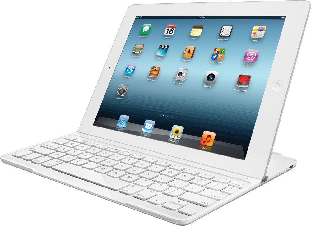 Buy Logitech Ultrathin Keyboard Cover for iPad (White) from Vmart in Pakistan