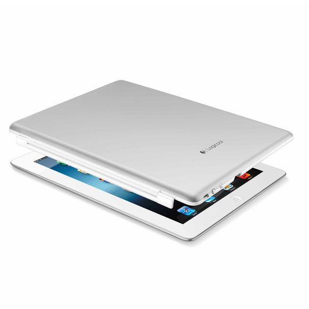 Buy Logitech Ultrathin Keyboard Cover for iPad (White) from Vmart in Pakistan