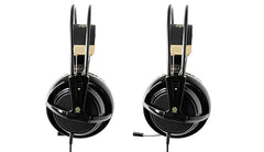 Buy SteelSeries Siberia V2 Full Sized Headset (Black/Gold) from Vmart in Pakistan