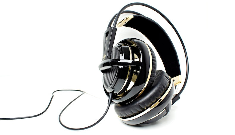 Buy SteelSeries Siberia V2 Full Sized Headset (Black/Gold) from Vmart in Pakistan