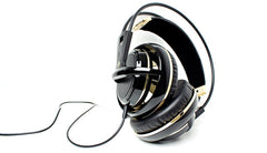 Buy SteelSeries Siberia V2 Full Sized Headset (Black/Gold) from Vmart in Pakistan