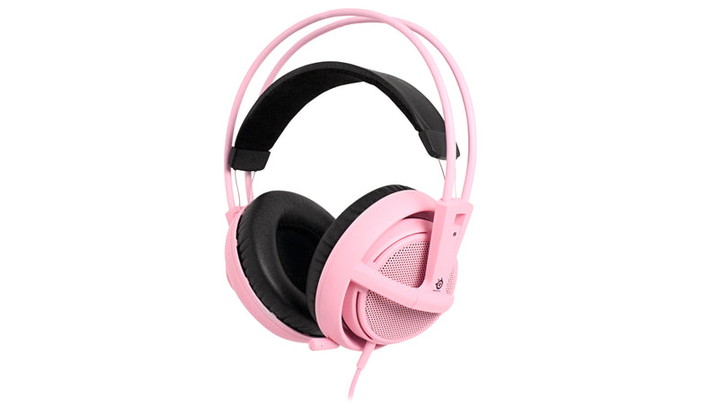 Buy SteelSeries Siberia V2 Full Sized Headset (Pink) from Vmart in Pakistan