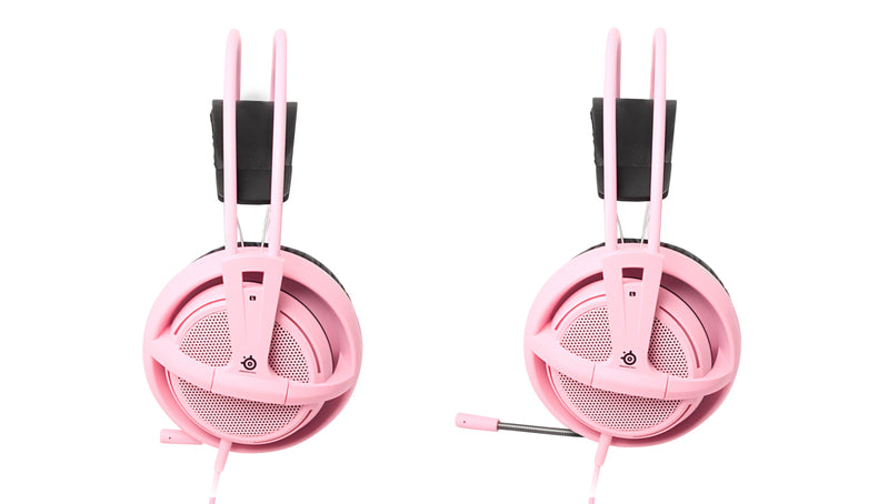 Buy SteelSeries Siberia V2 Full Sized Headset (Pink) from Vmart in Pakistan