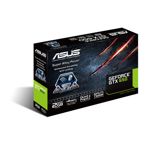 Buy Asus Nvidia GTX650-E-2GD5 from Vmart in Pakistan