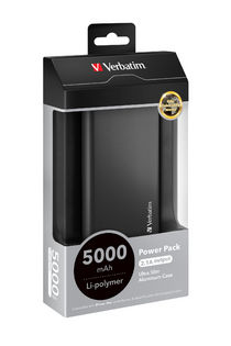 Buy Verbatim 64422 Portable USB Power Pack Charger 5000 mAh - Charcoal from Vmart in Pakistan