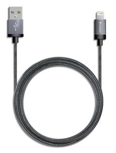 Buy Verbatim 64530 Metallic Charge & Sync Lightning Cable (Apple Certified) - Space Grey from Vmart in Pakistan
