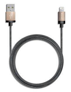 Buy Verbatim 64532 Metallic Charge & Sync Lightning Cable (Apple Certified) - Gold from Vmart in Pakistan