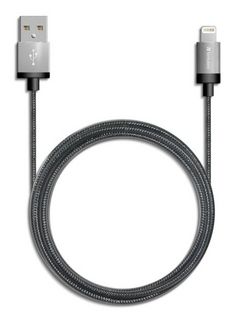 Buy Verbatim 64531 Metallic Charge & Sync Lightning Cable (Apple Certified) - Silver from Vmart in Pakistan