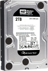 Buy Western Digital Caviar Black 3TB (64MB Cache, 7200RPM, SATA - 6GB/s) from Vmart in Pakistan