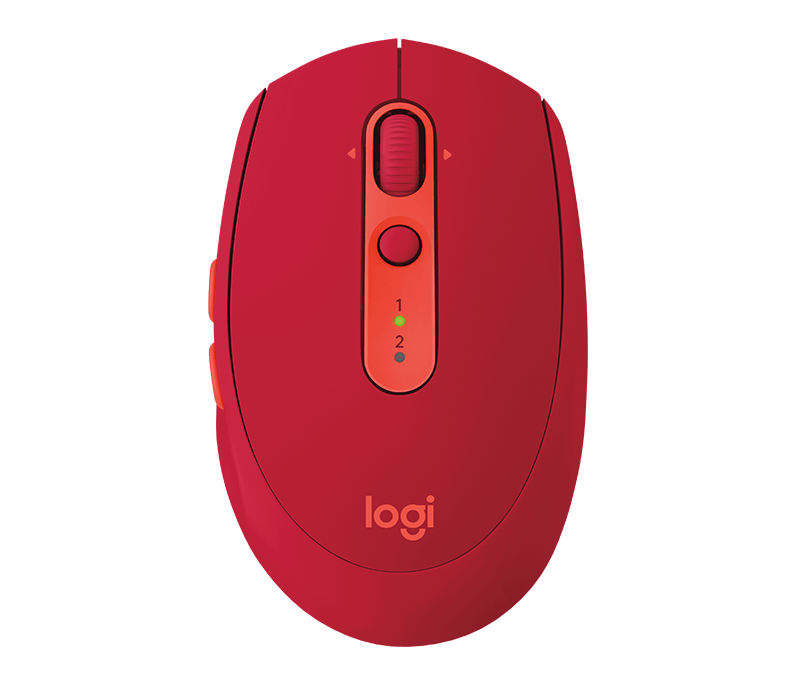 Buy Logitech M590 Silent Wireless Mouse - Red from Vmart in Pakistan
