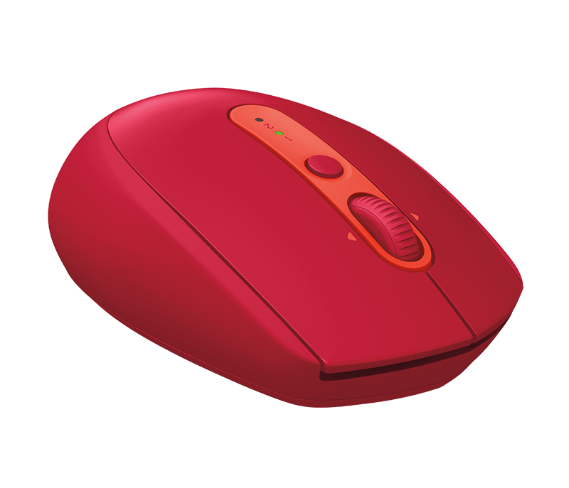 Buy Logitech M590 Silent Wireless Mouse - Red from Vmart in Pakistan
