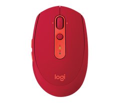 Buy Logitech M590 Silent Wireless Mouse - Red from Vmart in Pakistan