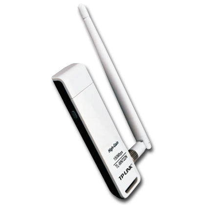 Buy TP-Link TL-WN722N 150Mbps High Gain Wireless USB Adapter from Vmart in Pakistan