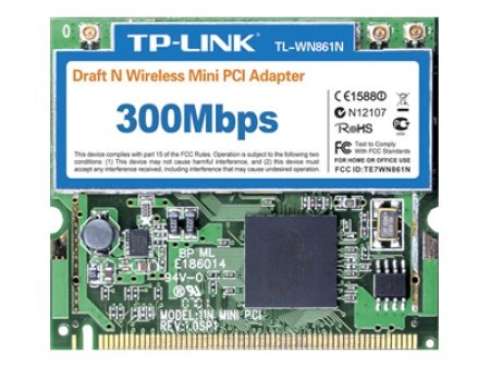 Buy TP-Link TL-WN861N 300Mbps Wireless N Mini PCI Adapter from Vmart in Pakistan