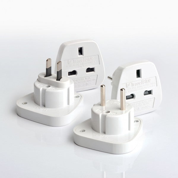 Buy Travel Blue World-wide Adaptor Set (Non Earthed) from Vmart in Pakistan