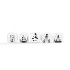 Buy Travel Blue World to Global (Earthed Adapter) from Vmart in Pakistan