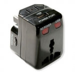 Buy MG Worldwide Travel Adapter & USB Charger from Vmart in Pakistan