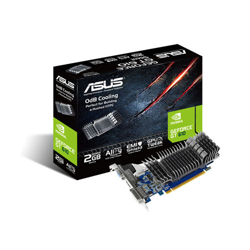 Buy Asus Nvidia GT610-SL-2GD3-L from Vmart in Pakistan