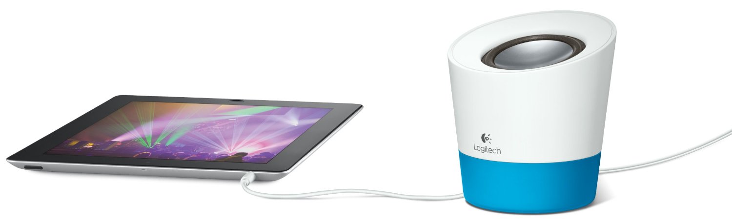 Buy Logitech Multimedia Speaker Z50 (Blue) from Vmart in Pakistan