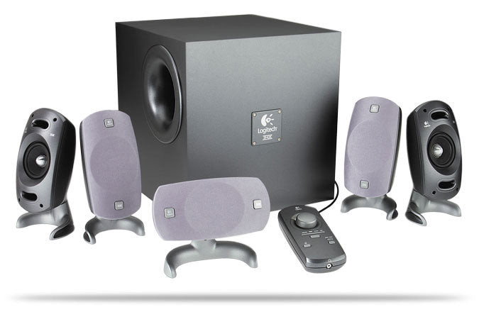 Buy Logitech Z-5300 Speaker from Vmart in Pakistan