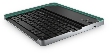 Buy Logitech Keyboard Case by ZAGG for iPad 2 from Vmart in Pakistan