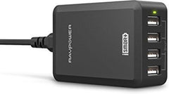 Buy RAVPower RP-UC07 4-Port USB Charger 40W 8A Multi Charge from Vmart in Pakistan