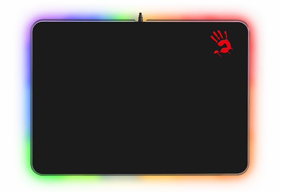 Buy A4Tech Bloody MP-50RS Rgb Gaming Mouse Pad from Vmart in Pakistan